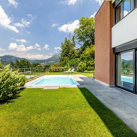 Villa Girandola With Private, Heated Pool Lugano Kültér fotó