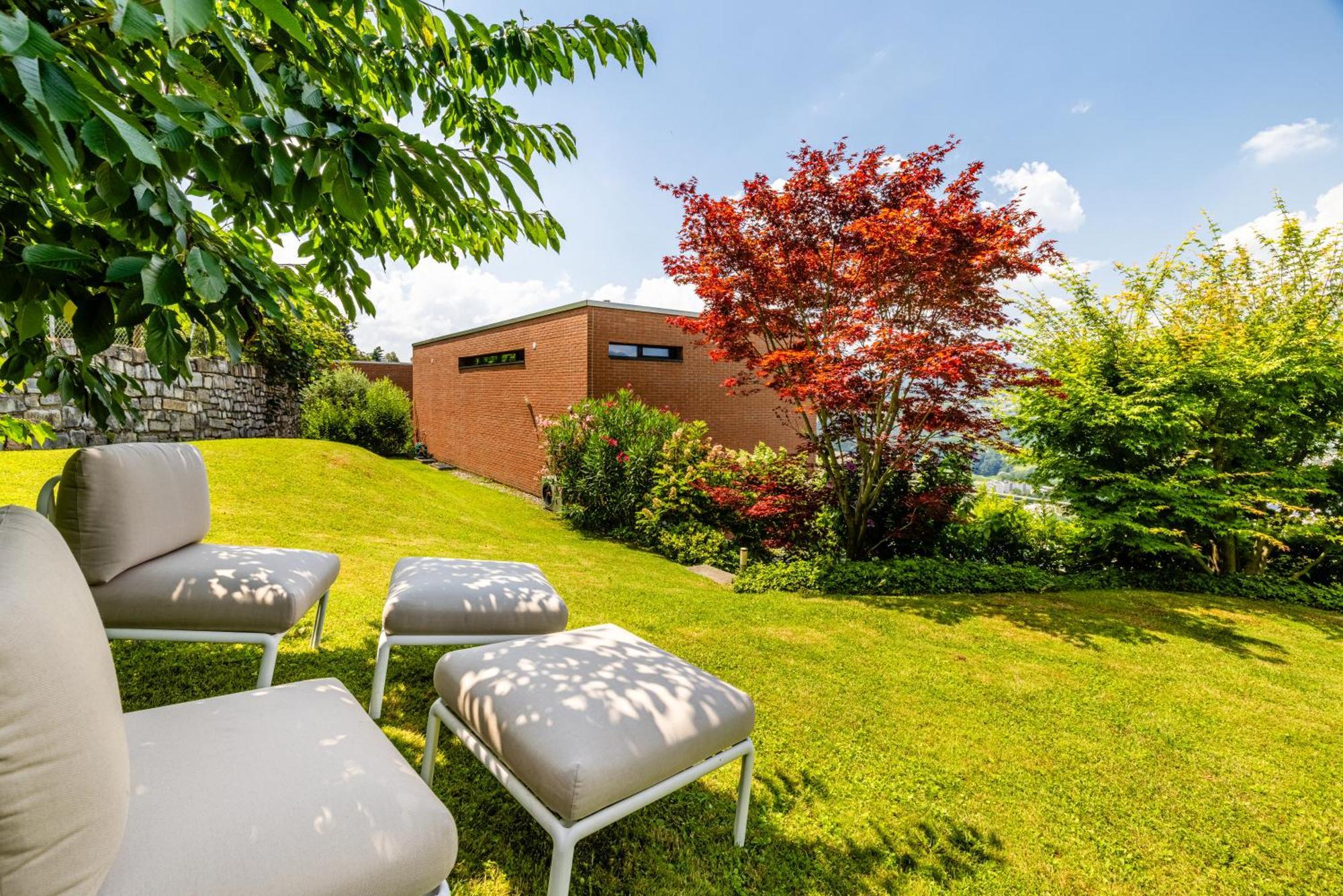 Villa Girandola With Private, Heated Pool Lugano Kültér fotó