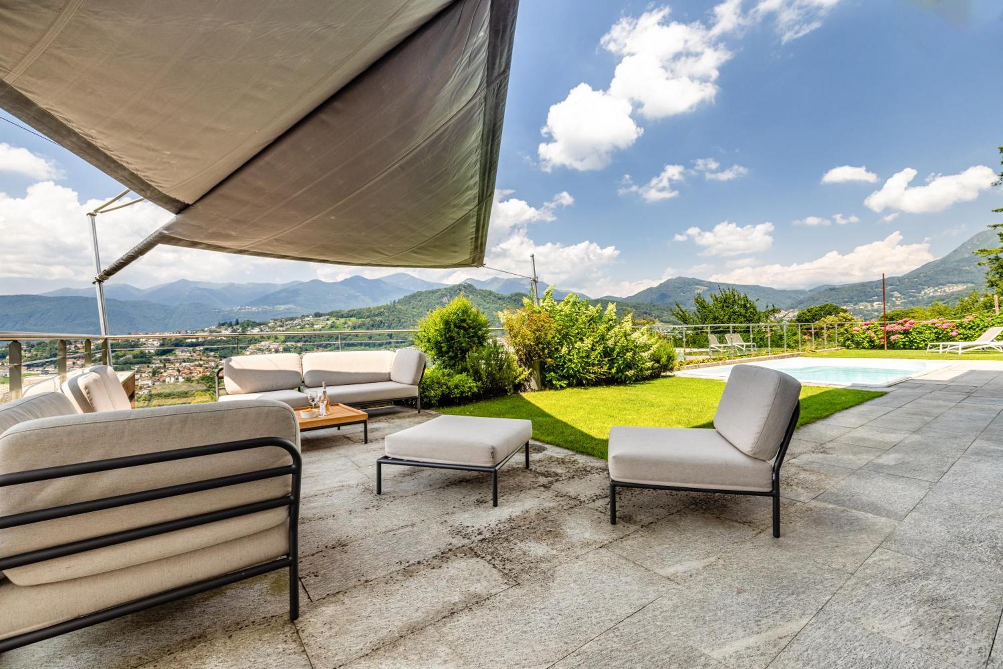 Villa Girandola With Private, Heated Pool Lugano Kültér fotó