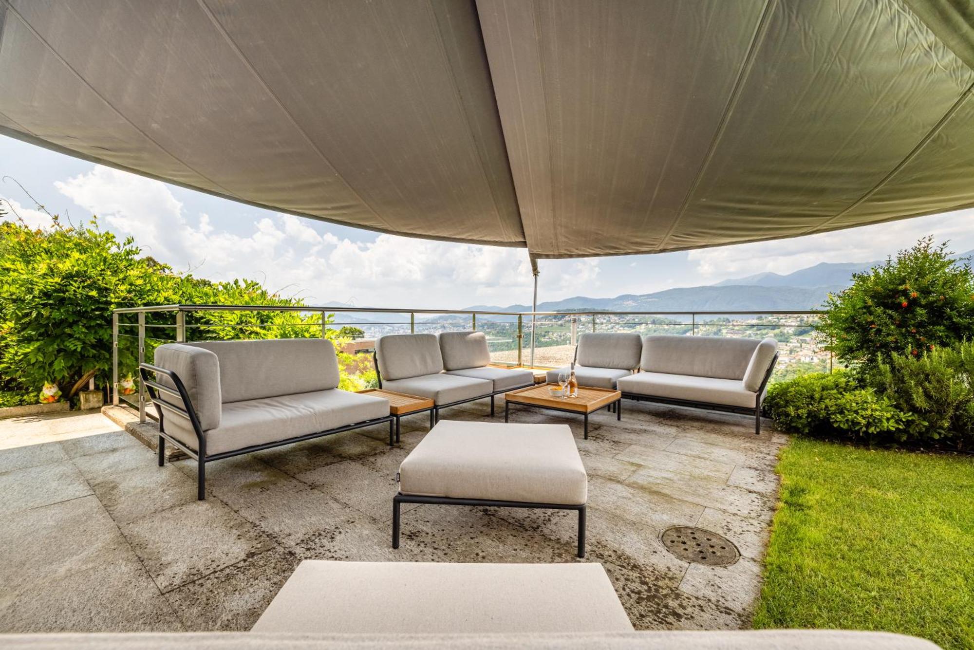Villa Girandola With Private, Heated Pool Lugano Kültér fotó
