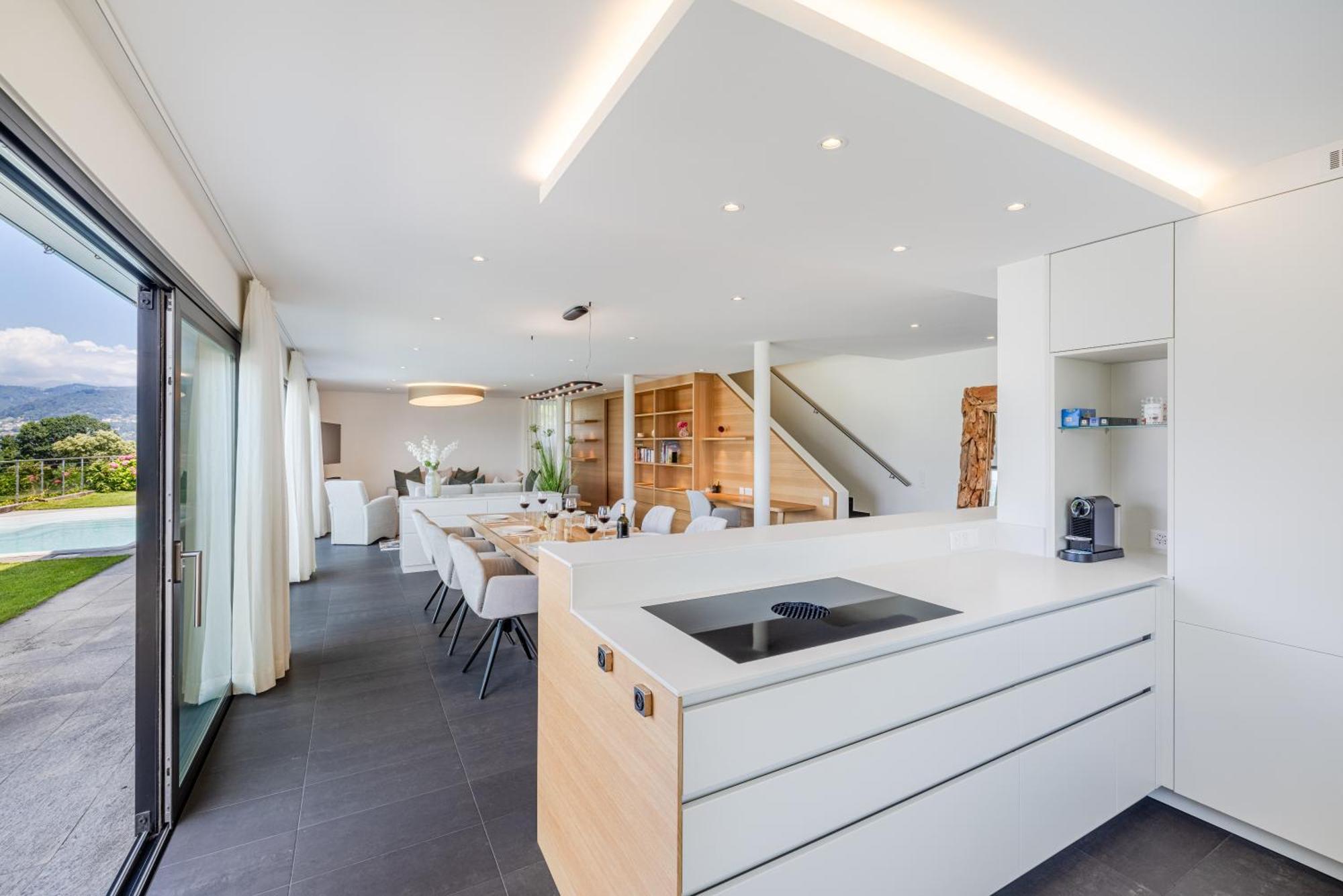 Villa Girandola With Private, Heated Pool Lugano Kültér fotó